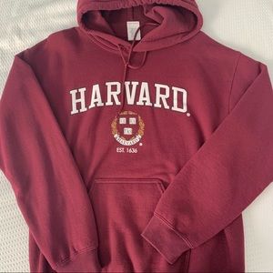 harvard hoodie